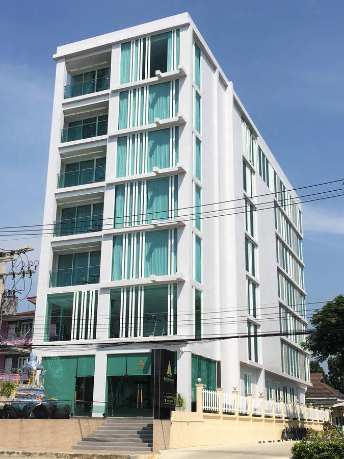 Phuglong Hotel Phayao Exterior foto